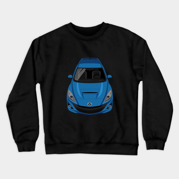 Mazdaspeed 3 2nd gen 2010-2013 - Blue Crewneck Sweatshirt by jdmart